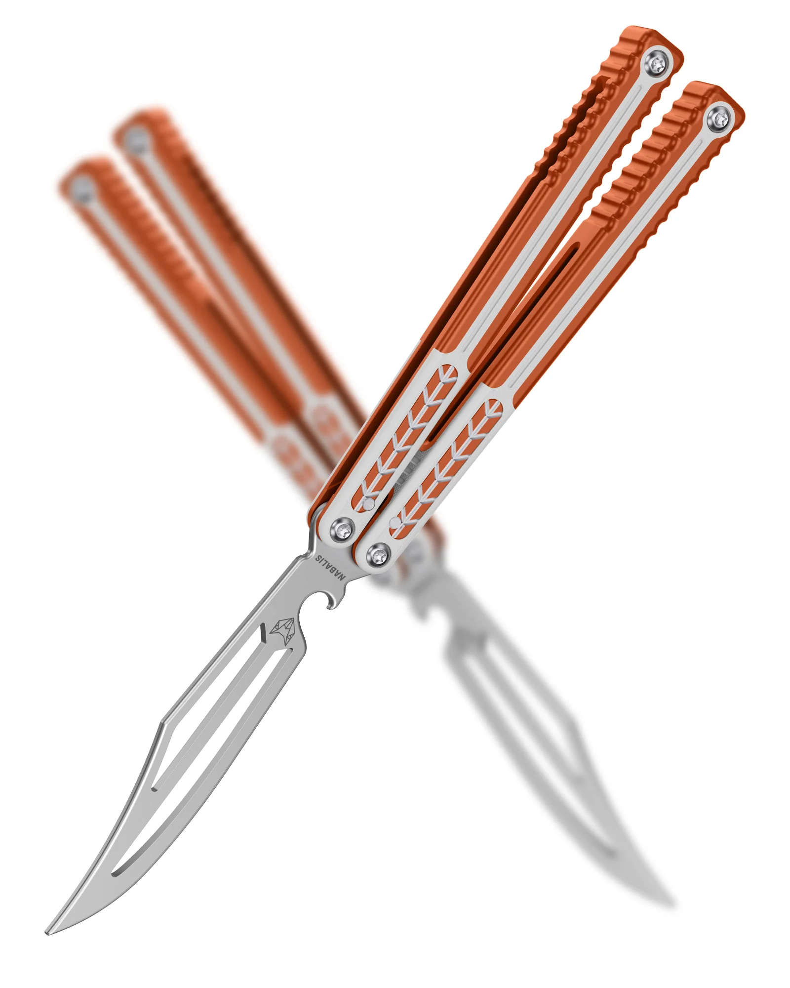 Vulp Pro V2 Trainer G10 & 7075 AL Handle - Nabalis x Will Hirsch - Image 14