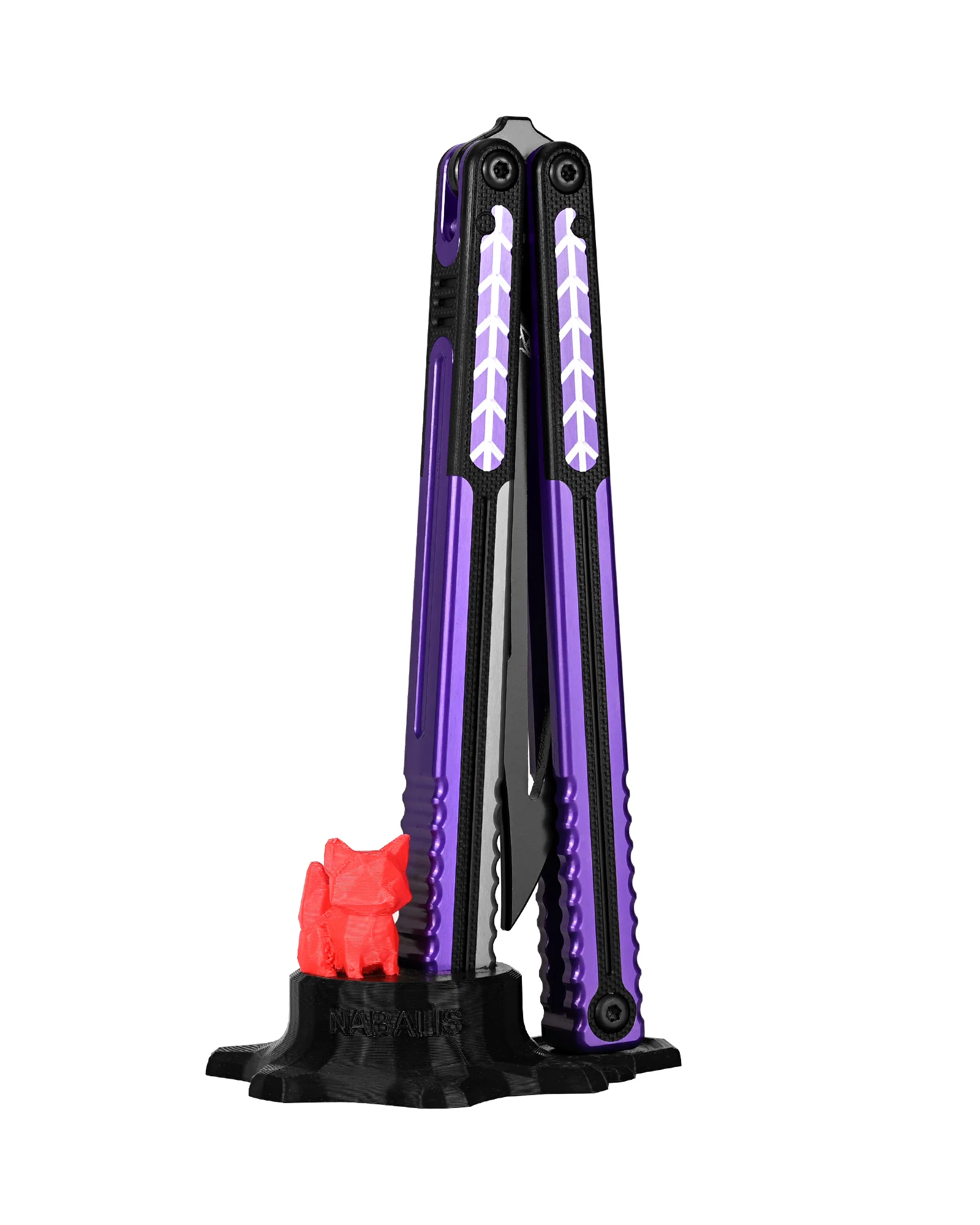 Vulp Pro V2 Trainer G10 & 7075 AL Handle - Nabalis x Will Hirsch - Image 17
