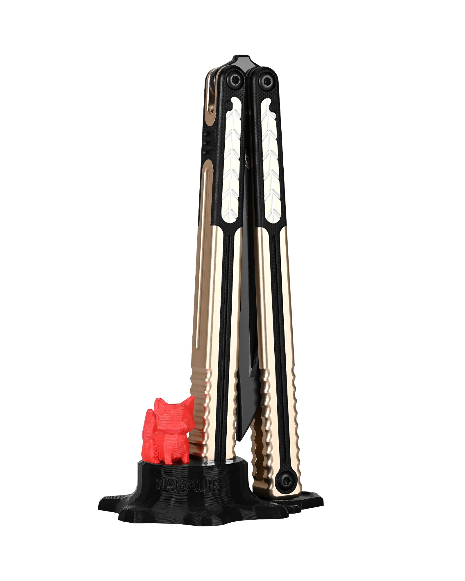 Vulp Pro V2 Trainer G10 & 7075 AL Handle - Nabalis x Will Hirsch - Image 19
