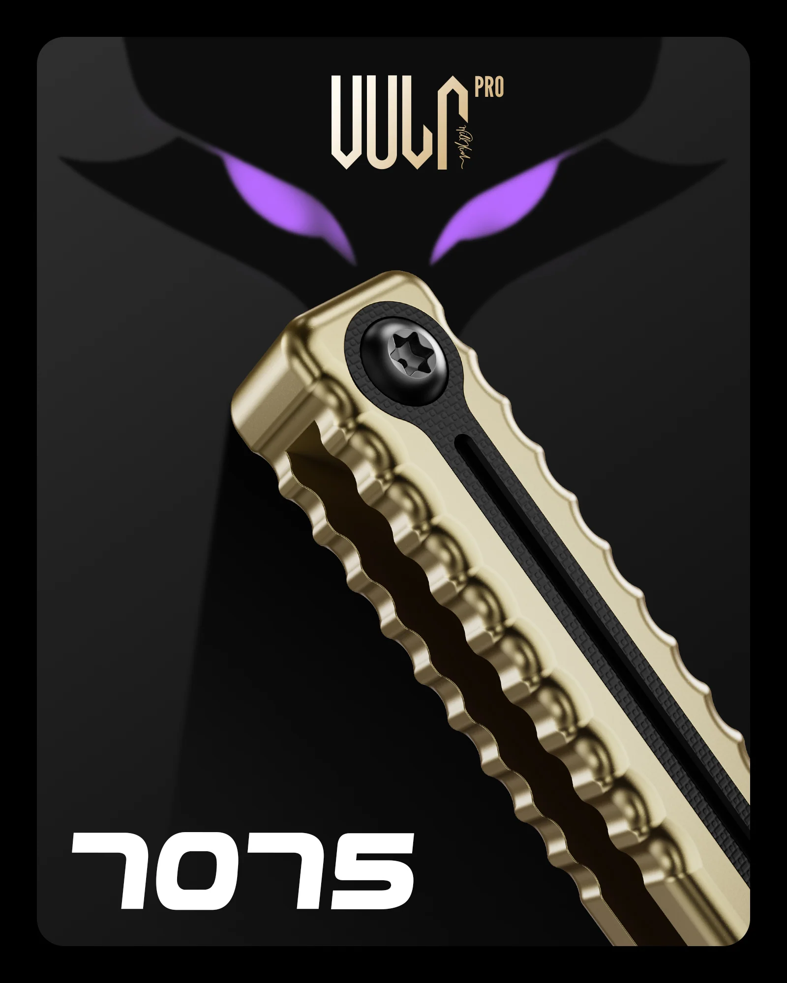 Vulp Pro V2 Trainer G10 & 7075 AL Handle - Nabalis x Will Hirsch - Image 4
