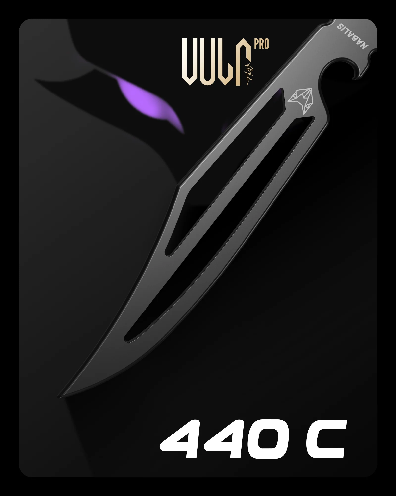 Vulp Pro V2 Trainer G10 & 7075 AL Handle - Nabalis x Will Hirsch - Image 5