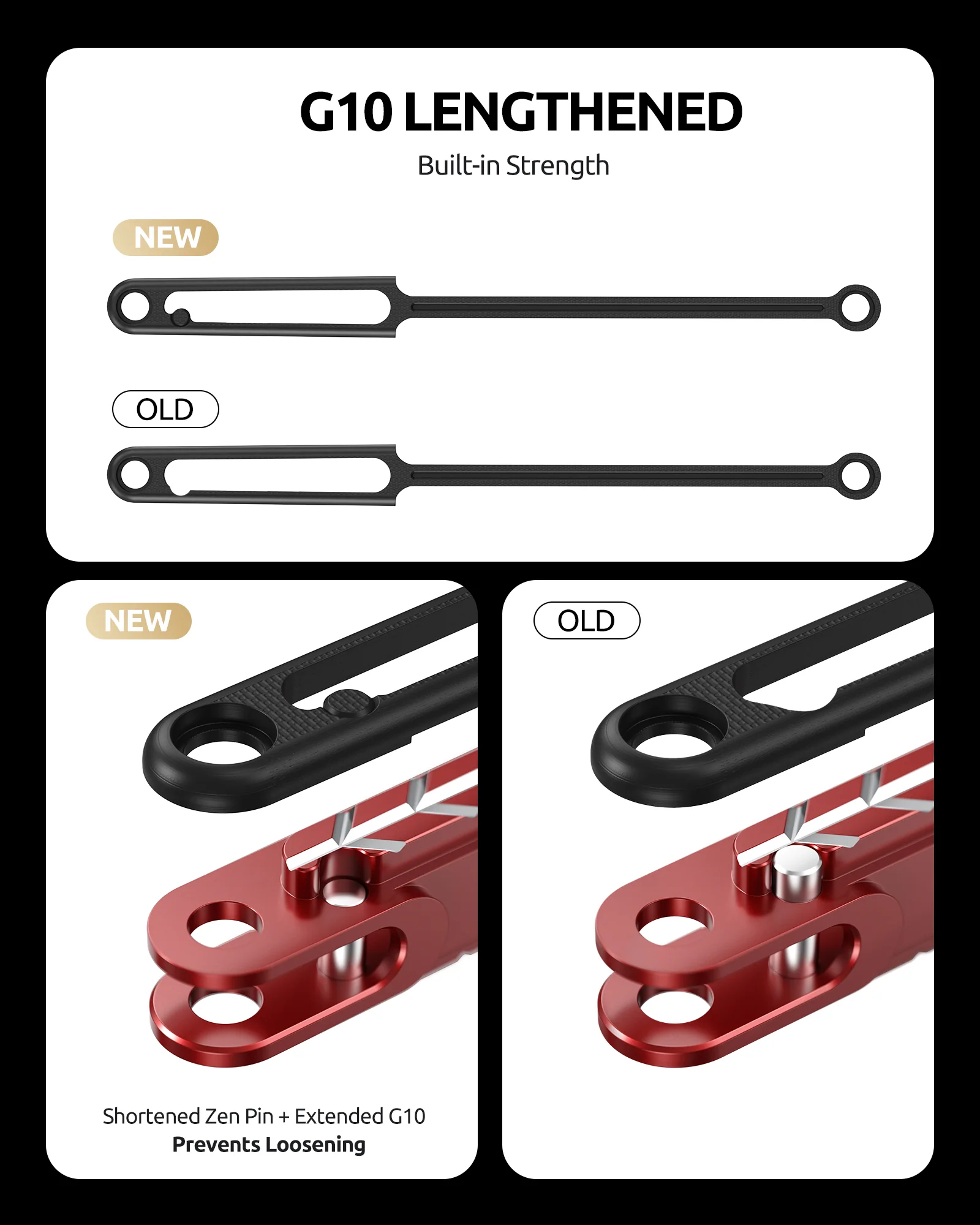 Vulp Pro V2 Trainer G10 & 7075 AL Handle - Nabalis x Will Hirsch - Image 7