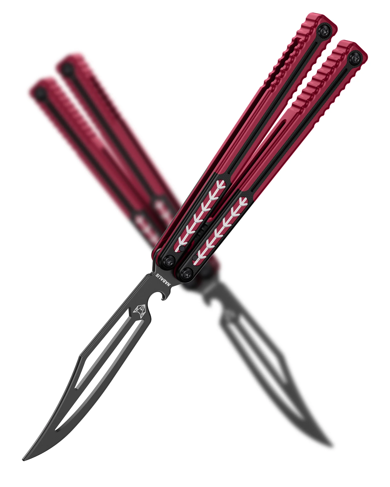 Vulp Pro V2 Trainer G10 & 7075 AL Handle - Nabalis x Will Hirsch - Image 9