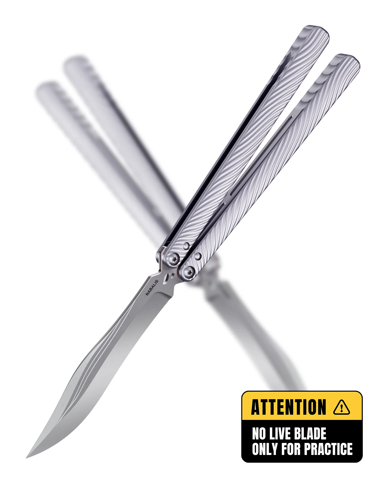 Wing Trainer With False Edge 7075 AL Handles - Image 4