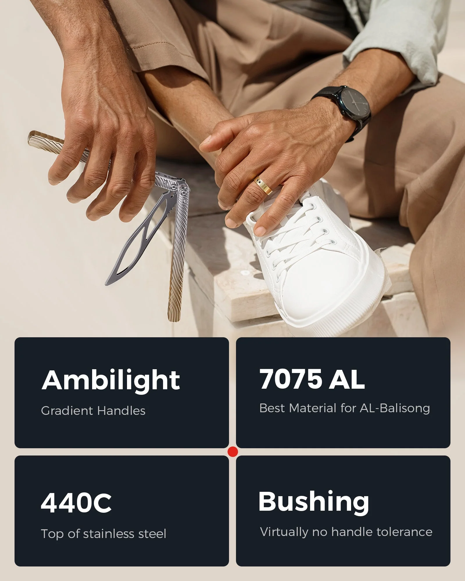 Wing Trainer For Beginners 7075 Aluminum - Image 5