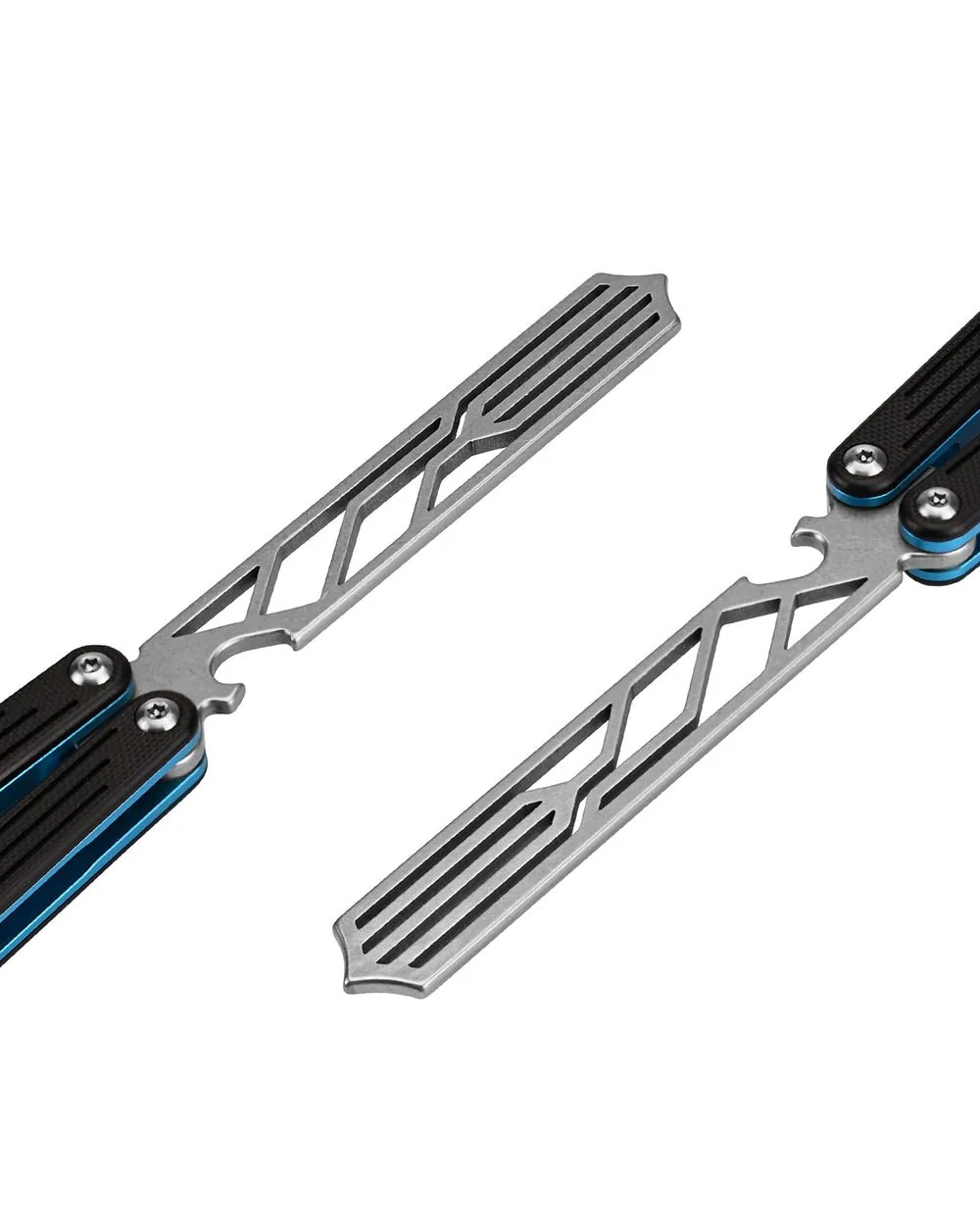 Nabalis Trident Balisong Butterfly  Knife Trainer - Image 4